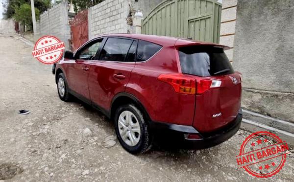 2014 TOYOTA RAV4 LE