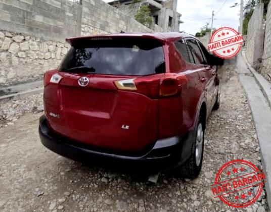 2014 TOYOTA RAV4 LE