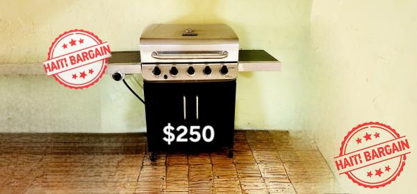 CHAR-BROIL GRILL