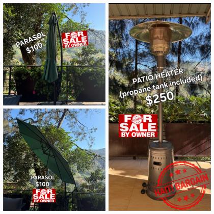 PARASOL & HEATER