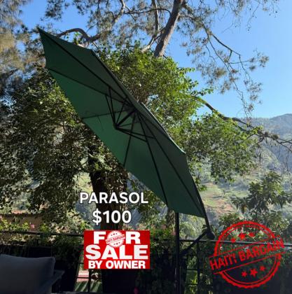 PARASOL & HEATER
