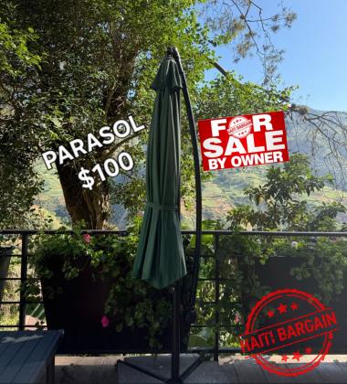 PARASOL & HEATER