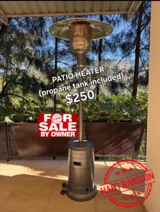 PARASOL & HEATER