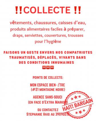 !! COLLECTE !!