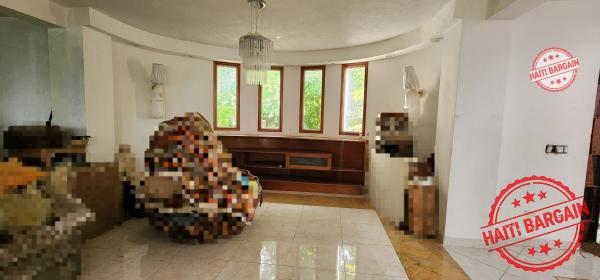 MAISON AVEC 1 APT A VENDRE, ZONE: MONTAGNE NOIRE