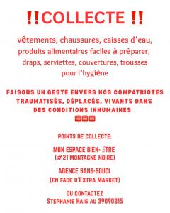!! COLLECTE !!