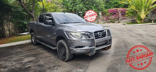 2018 MAZDA BT-50