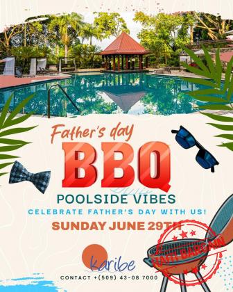 FATHER'S DAY BBQ