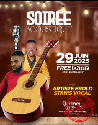 SOIRÉE ACCOUSTIQUE