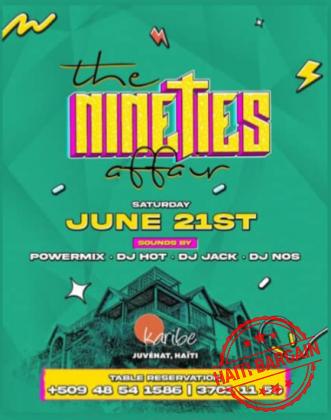 THE NINETIES