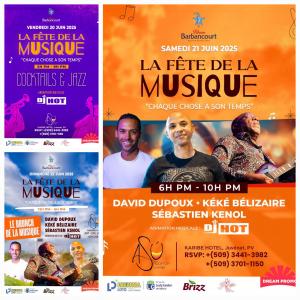 LA FÊTE DE LA MUSIQUE