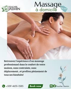 MASSAGE A DOMICILE