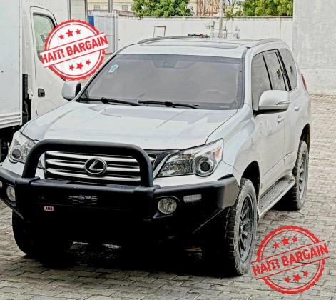 2012 LEXUS GX460 BLINDÉ B4