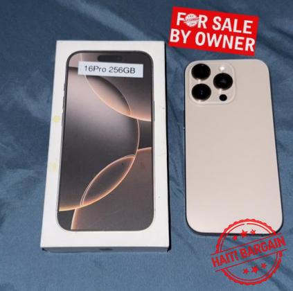 iPhone 16 pro
