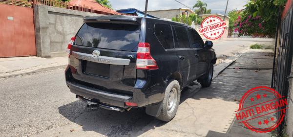 2014 TOYOTA PRADO TXL BLINDÉ
