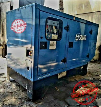 2018 SDMO 30 KW