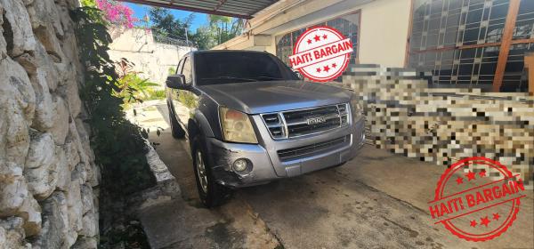 2007 ISUZU D-MAX