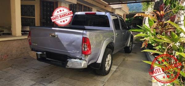 2007 ISUZU D-MAX