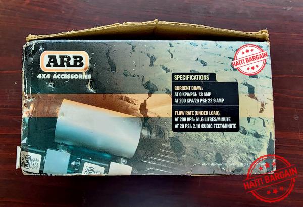 ARB AIR COMPRESSOR