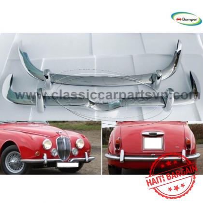 Jaguar Mark 2 240 340 1967 Slim bumpers