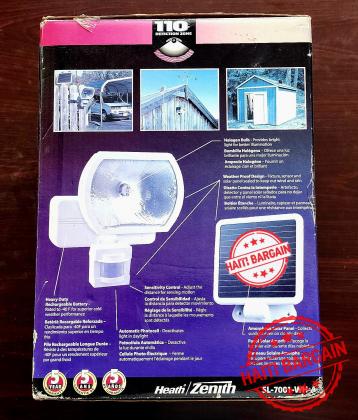 SECURITY LIGHT