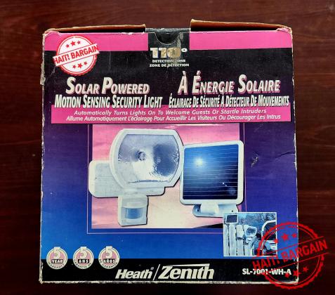SECURITY LIGHT