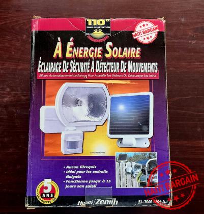 SECURITY LIGHT