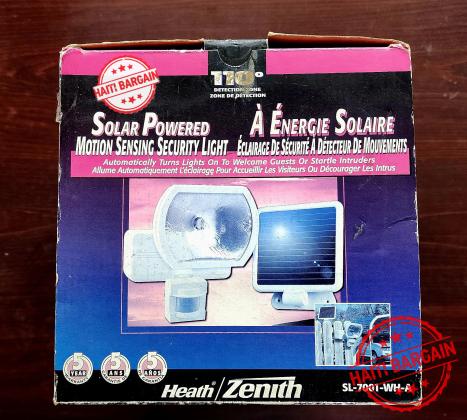 SECURITY LIGHT