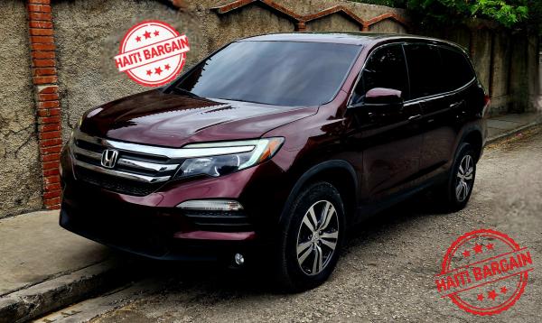 2017 HONDA PILOT BLINDÉ B4