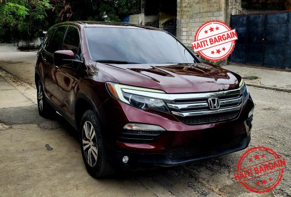 2017 HONDA PILOT BLINDÉ B4