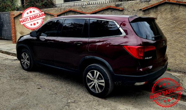 2017 HONDA PILOT BLINDÉ B4
