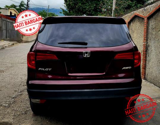 2017 HONDA PILOT BLINDÉ B4