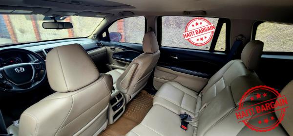 2017 HONDA PILOT BLINDÉ B4