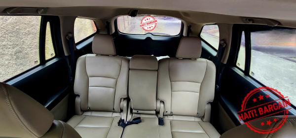 2017 HONDA PILOT BLINDÉ B4