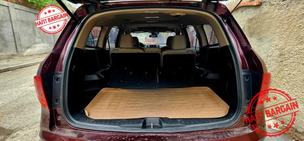 2017 HONDA PILOT BLINDÉ B4