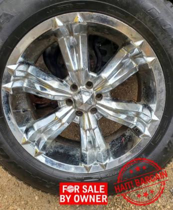 4 Rims & Tires – For Sale by Owner