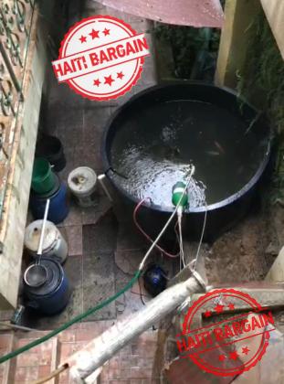 BASSIN D’AQUACULTURE À VENDRE