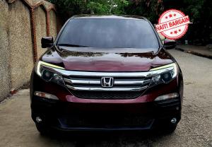 2017 HONDA PILOT BLINDÉ B4