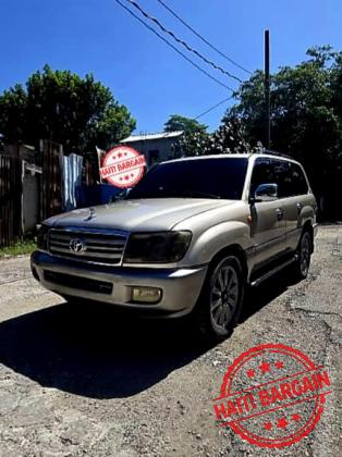 2003 TOYOTA LAND CRUISER – For Sale