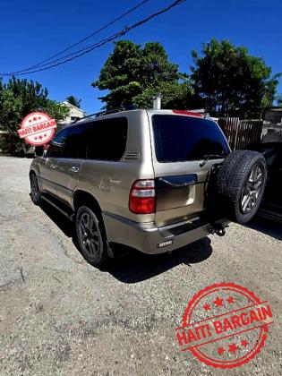 2003 TOYOTA LAND CRUISER – For Sale