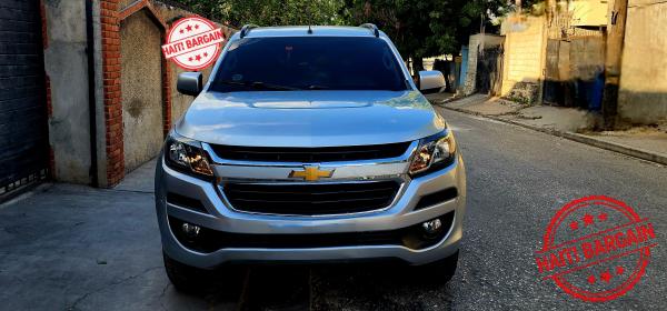 2018 CHEVROLET TRAILBLAZER LT