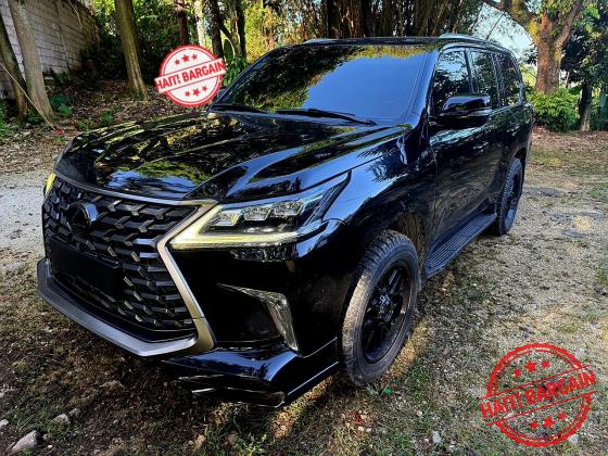 2018 LEXUS LX570 — FULLY LOADED