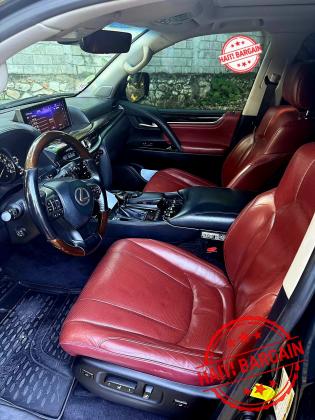 2018 LEXUS LX570 — FULLY LOADED