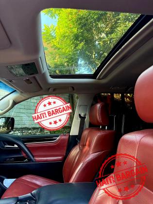 2018 LEXUS LX570 — FULLY LOADED