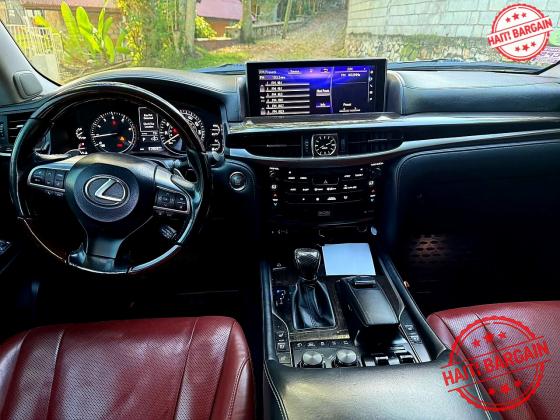 2018 LEXUS LX570 — FULLY LOADED