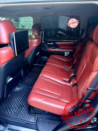 2018 LEXUS LX570 — FULLY LOADED