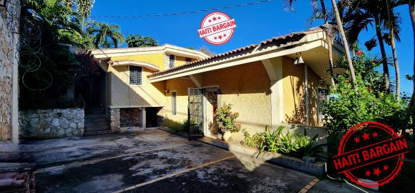 MAISON À VENDRE – MORNE CALVAIRE