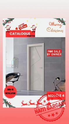 PORTES - CUISINES - CHAMBRE A COUCHER