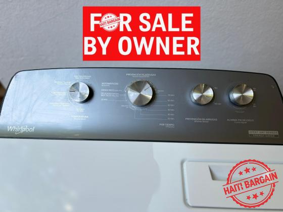 WHIRLPOOL DRYER – FOR SALE BY OWNER