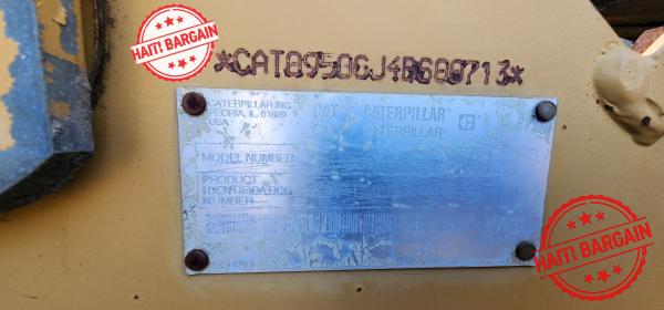 2009 CATERPILLAR 950G – LOADER